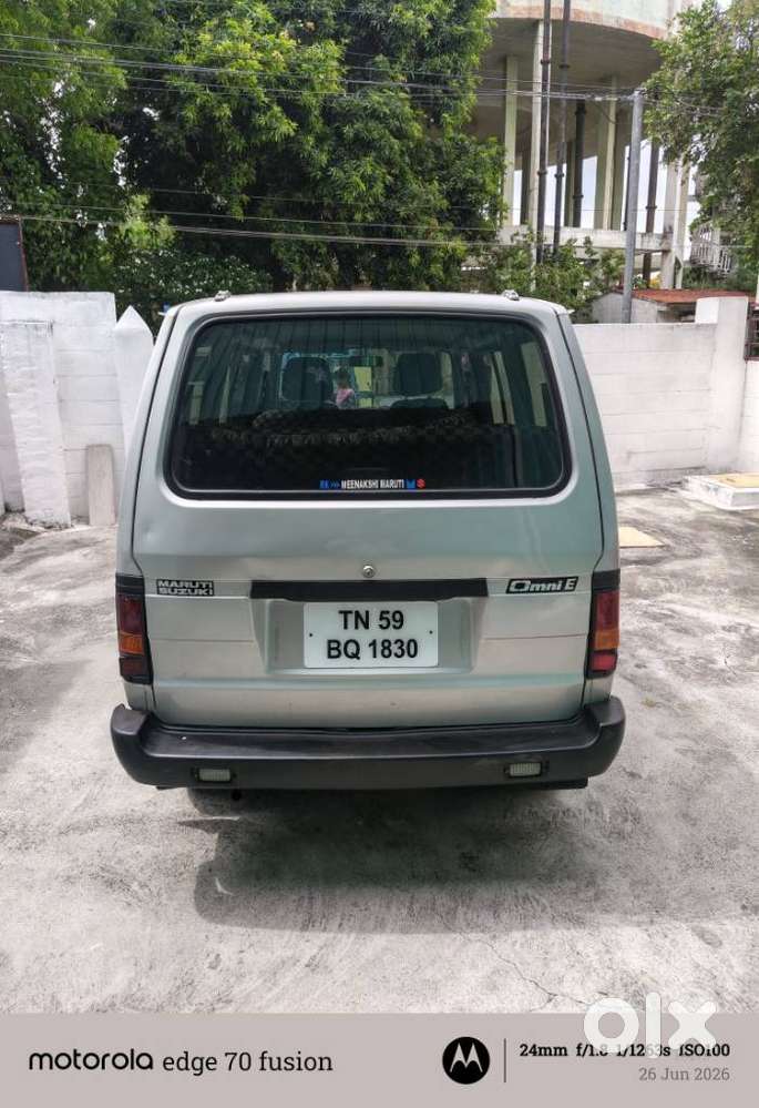 Maruti Suzuki Omni E Mpi Std Bsiv, 2017, Petrol