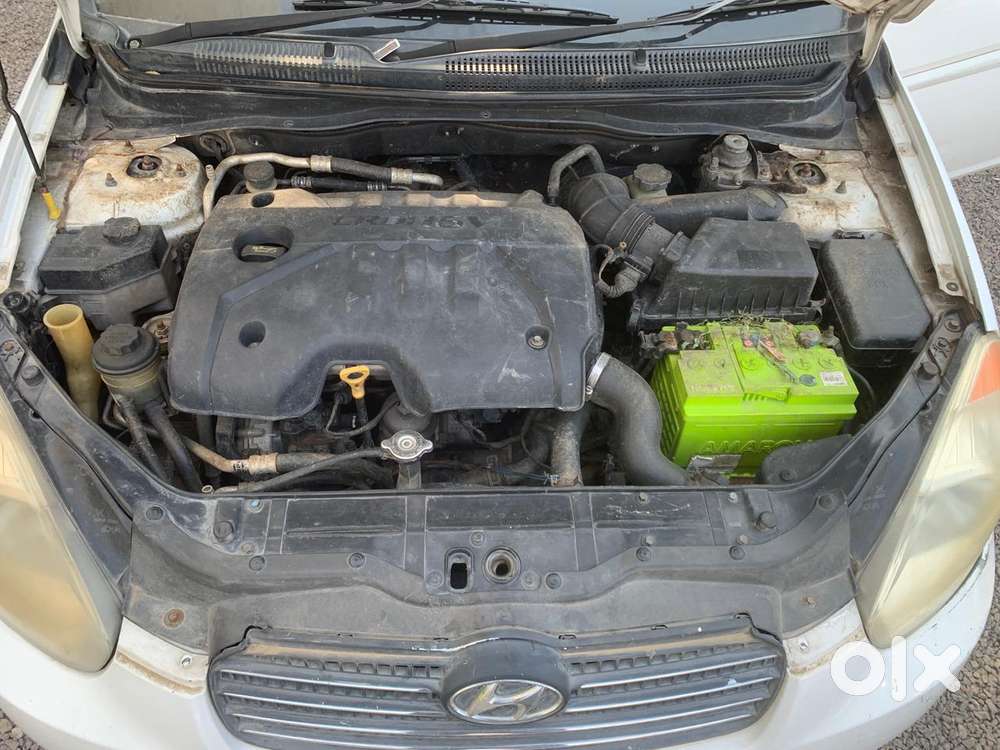 Hyundai Verna Crdi Vgt Sx 1.5, 2010, Diesel