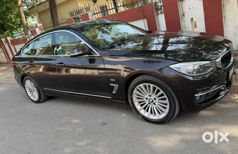 Bmw 3 Series Gt Luxury Line 2016 In Excellent Condition