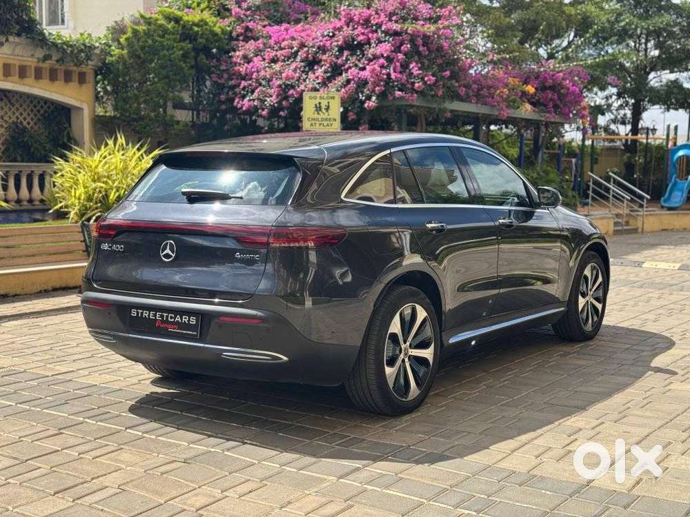 Mercedes-benz Eqc 400 4matic, 2022, Electric