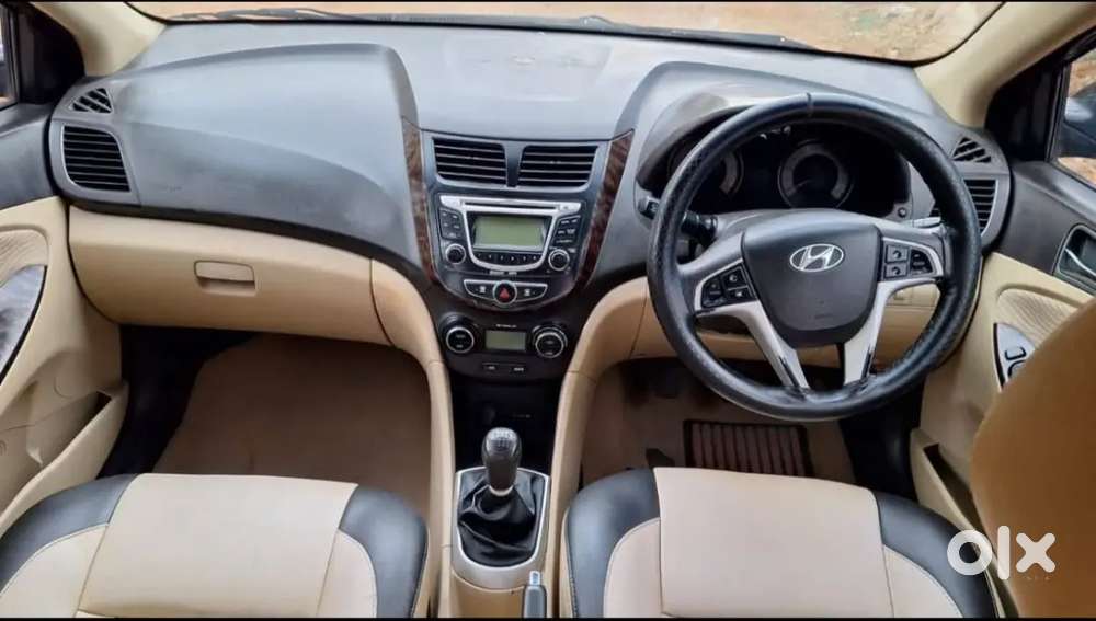 Hyundai Verna 1.6 Sx 2012