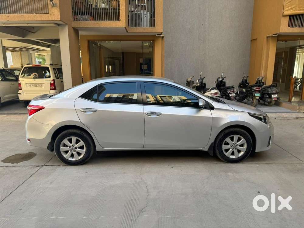 Toyota Car Diesel 2015