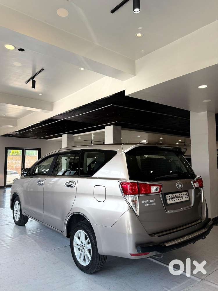 Toyota Innova Crysta, 2019, Diesel