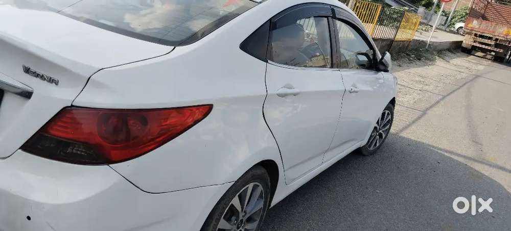 Hyundai Verna 2014 Diesel Well Maintained