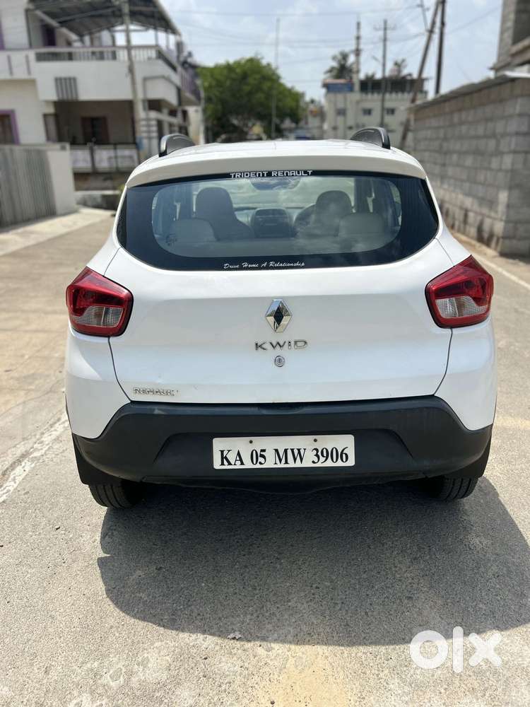 Renault Kwid 1.0 Rxl 02 Anniversary Edition, 2017, Petrol