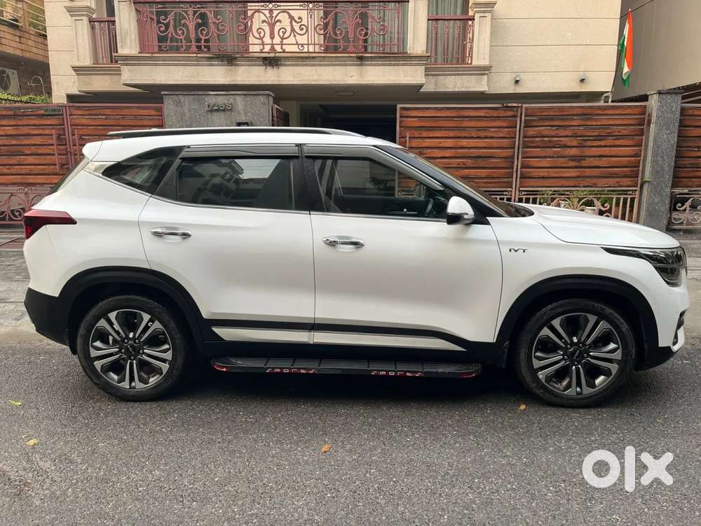 Kia Seltos Gtx, 2021, Petrol