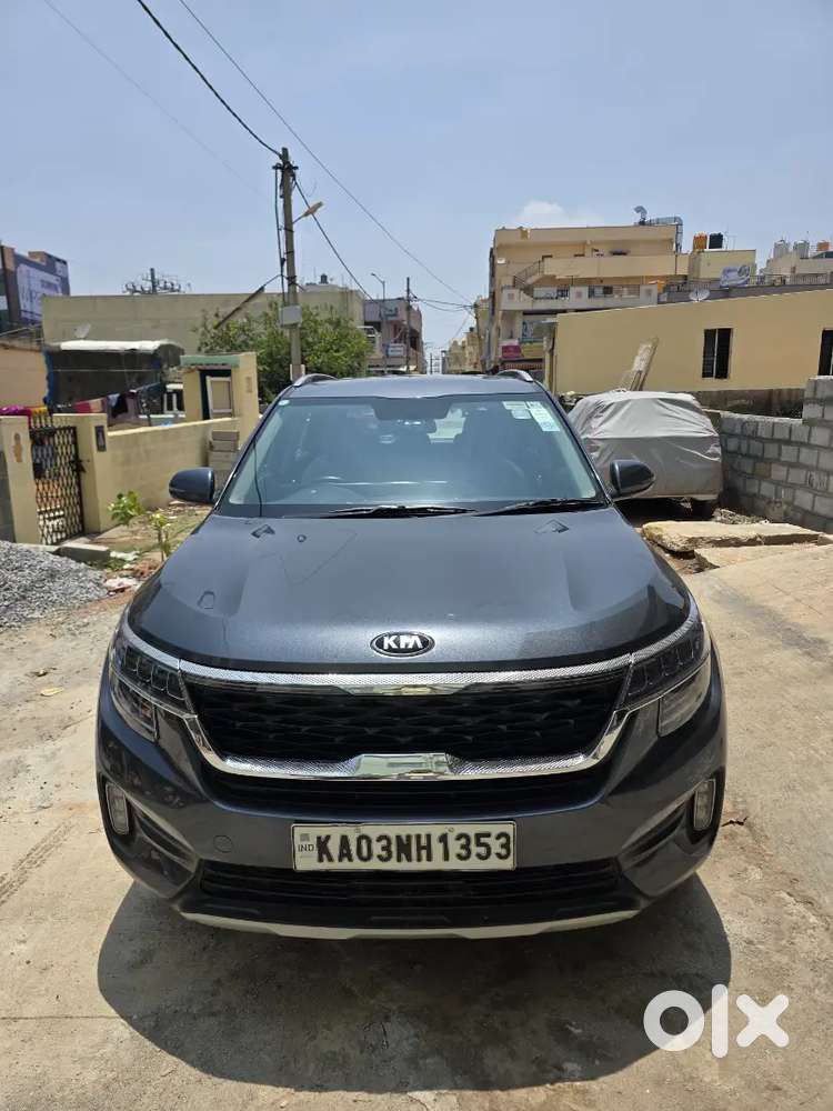 Companey Maintained Kia Seltos For Sale