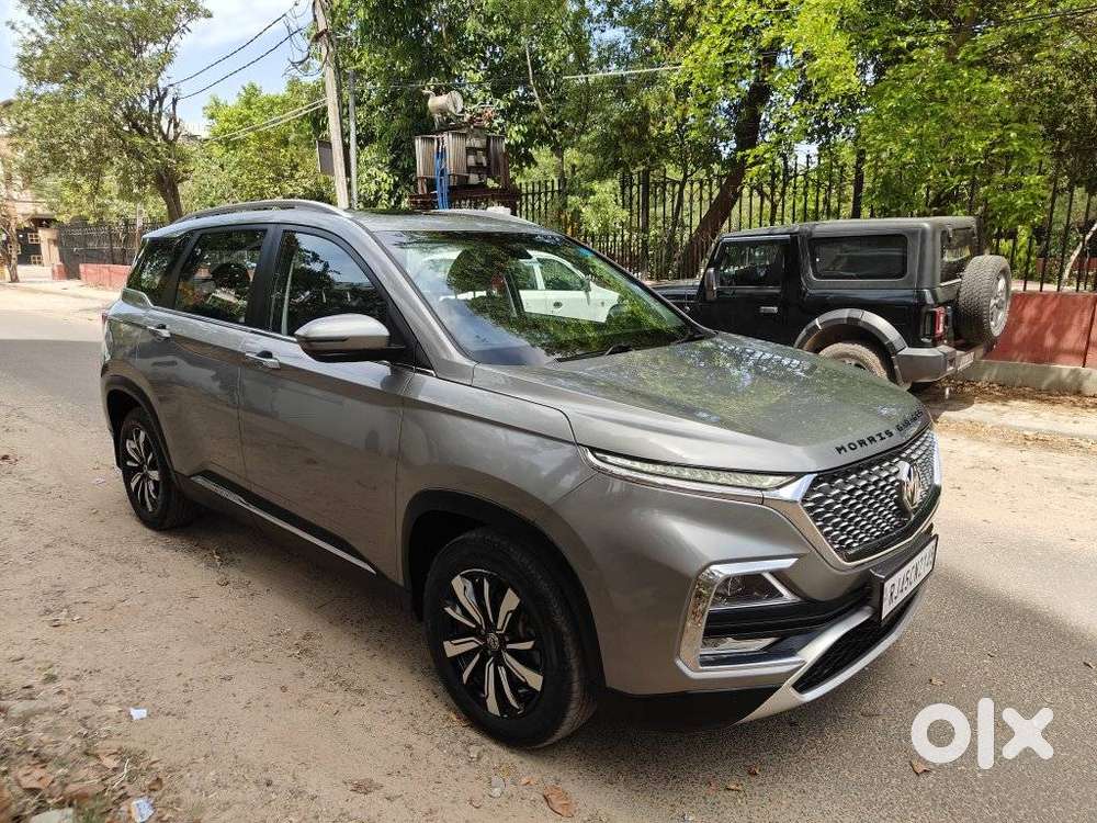 Mg Hector 1.5 Dct Sharp, 2021, Petrol