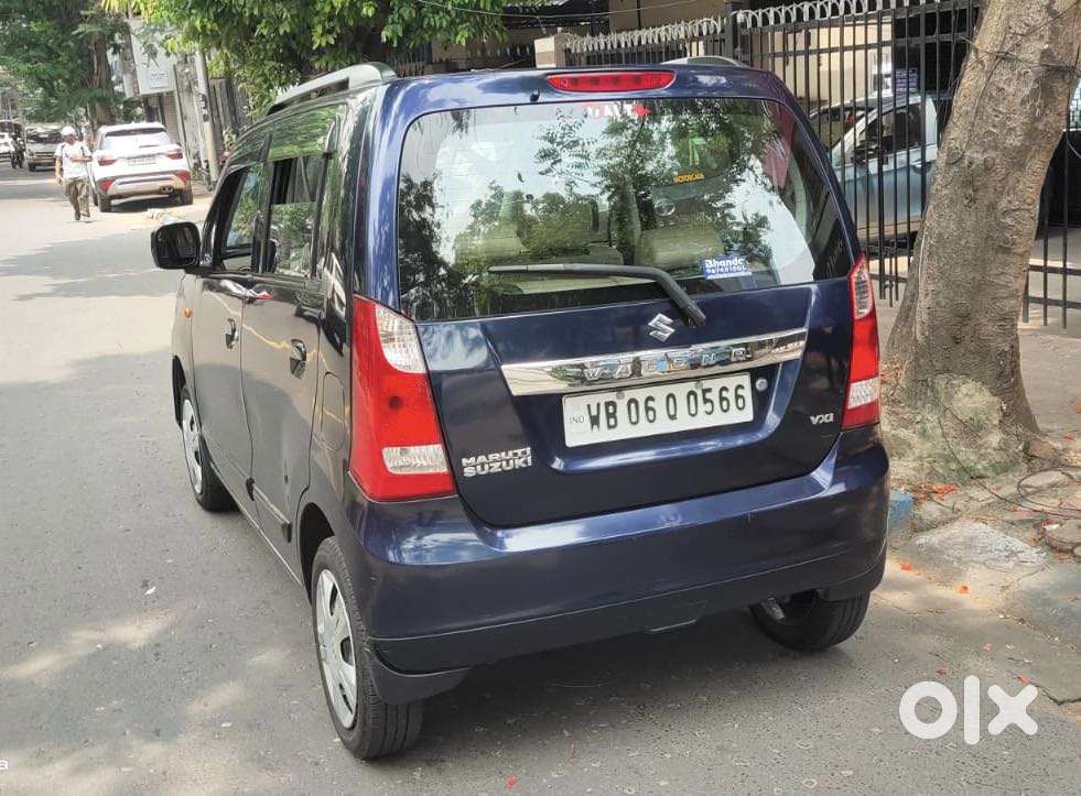 Maruti Suzuki Wagon R Vxi Opt, 2018, Petrol