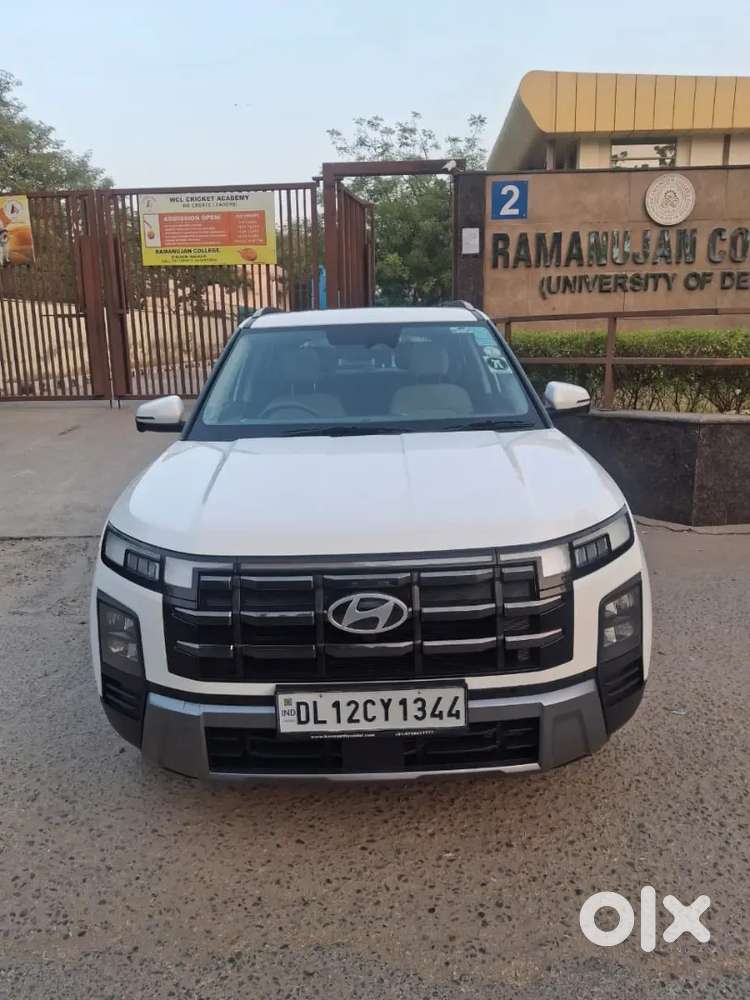 Hyundai Creta Facelift 2024 Petrol 13500 Km Driven