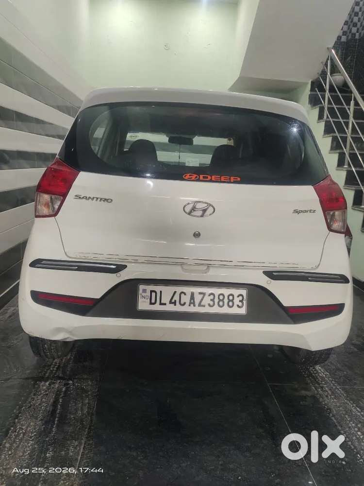 Hyundai New Santro 2019 Cng & Hybrids Well Maintained