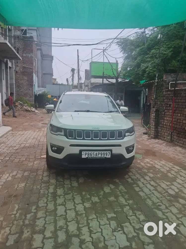 Jeep Compass 2.0 ,2017 Excellent Condition