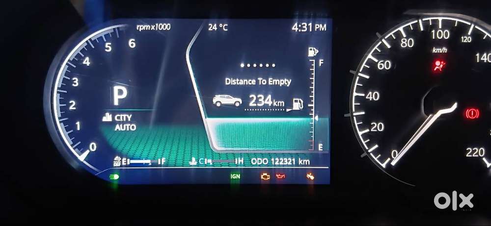 Tata Harrier Automatic