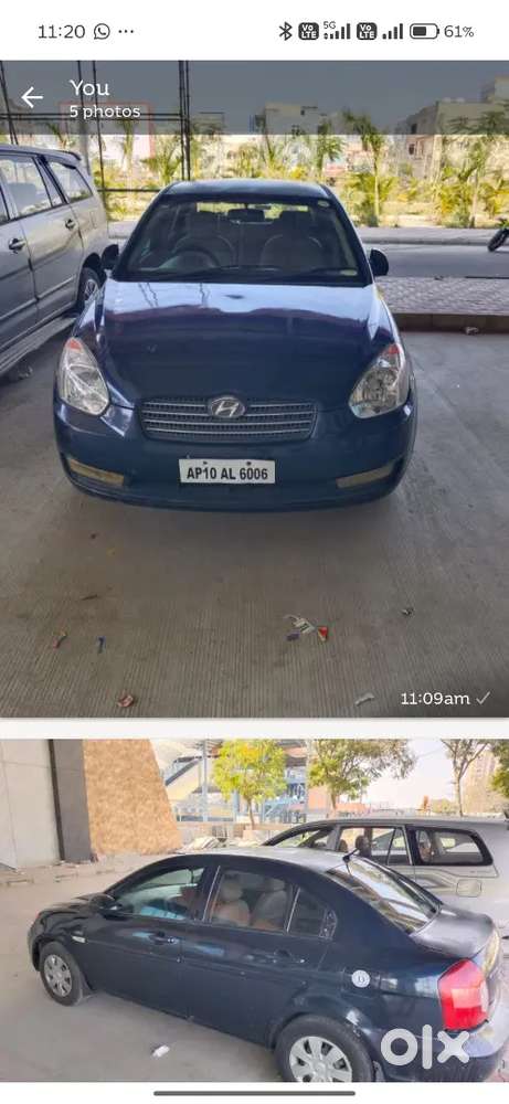 Hyundai Verna Crdi 2007