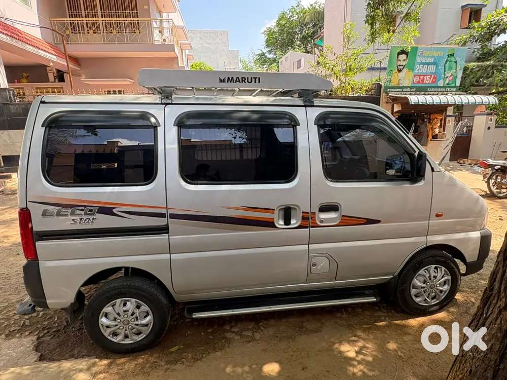 Maruti Suzuki Eeco 2021 Petrol Well Maintained