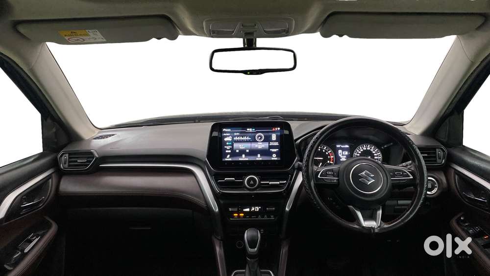 Maruti Suzuki Grand Vitara 1.5 Alpha Smart Hybrid At, 2023, Petrol