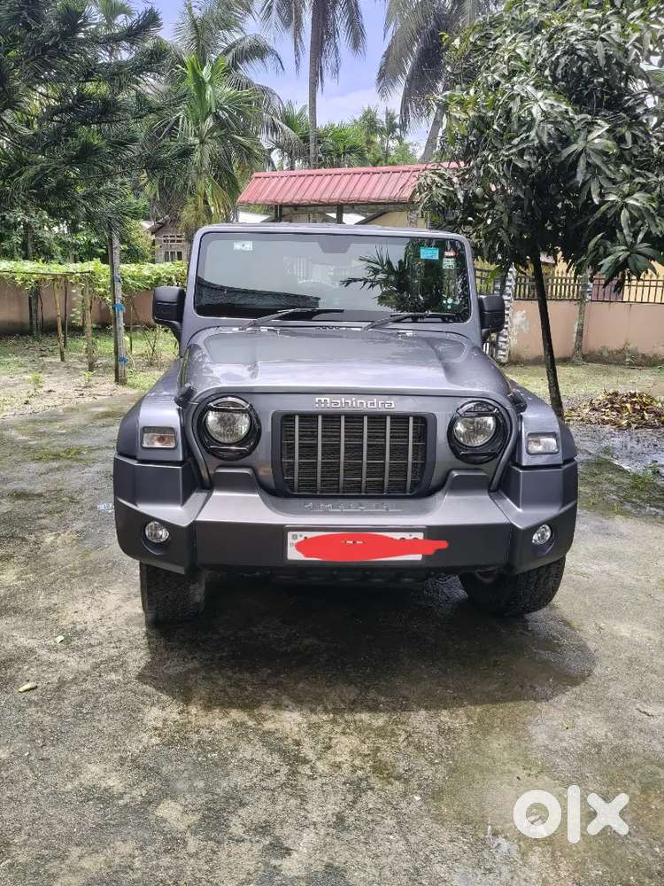 Mahindra Be 6 Manual 2023. Thar 4×4