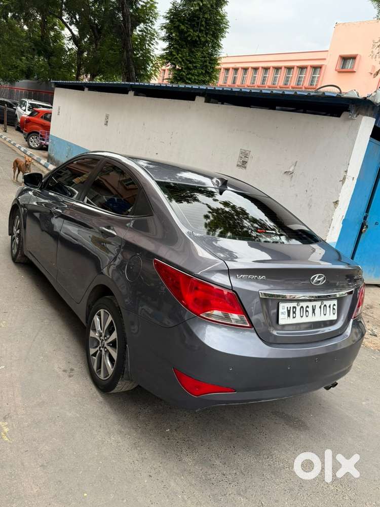 Hyundai Verna Petrol Automatic