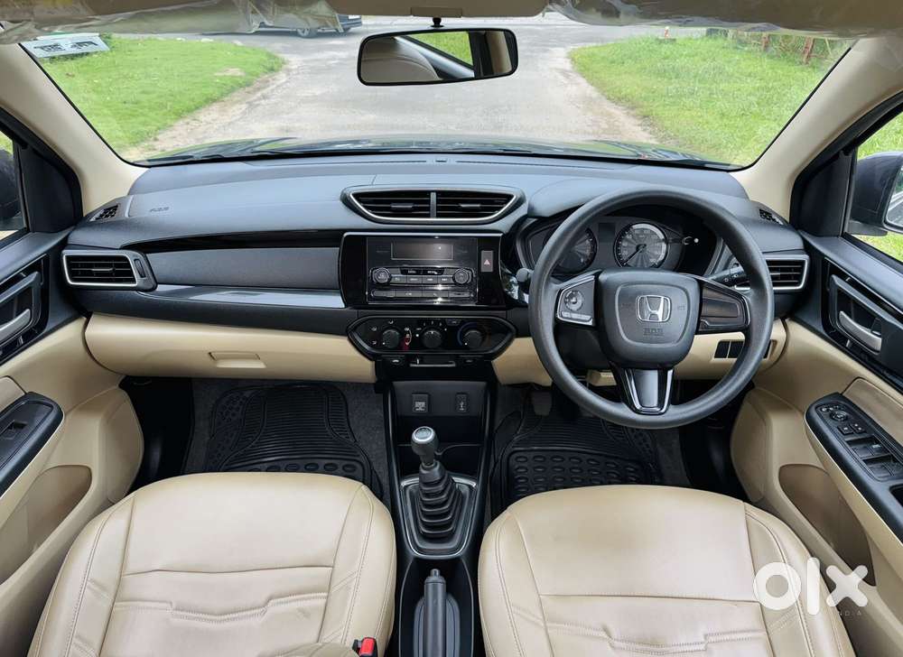 Honda Amaze S Petrol, 2018, Petrol