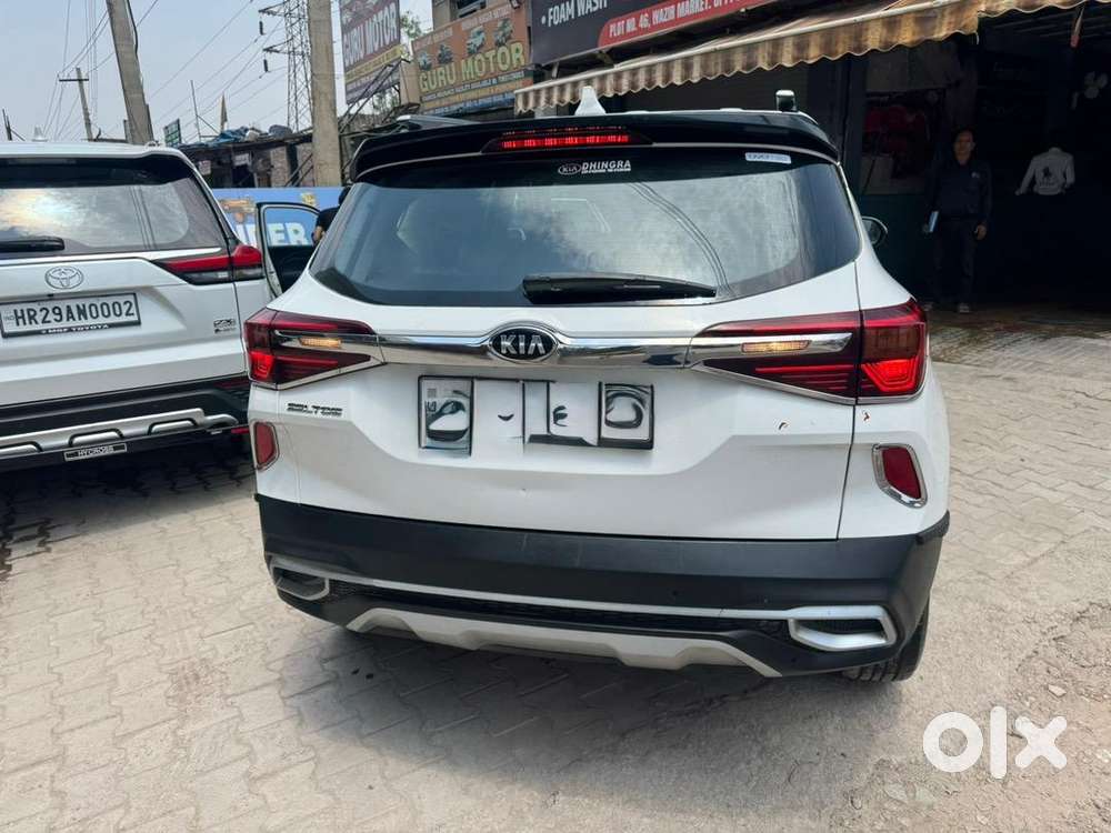 Kia Seltos 2020 Diesel Well Maintained