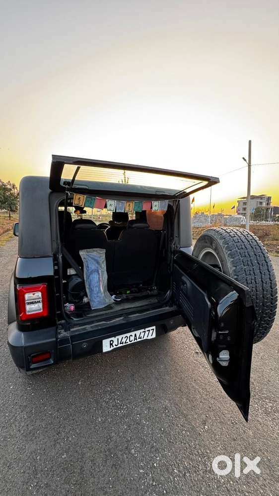  Mahindra Thar Lx Diesel Mt 4wd Hard Top Top Model (2021)