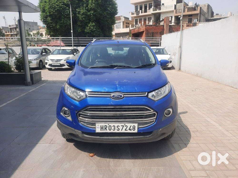 Ford Ecosport [2013-2015] 1.5 Titanium Tdci, 2014, Diesel