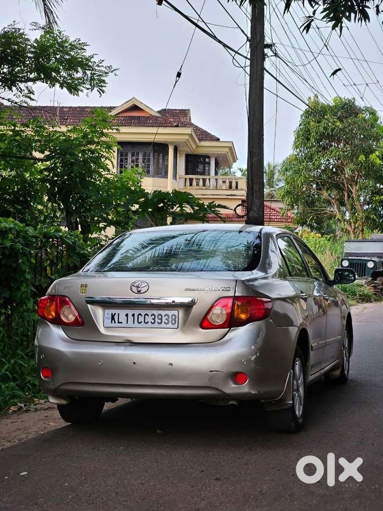 Toyota Automatic Car 2010
