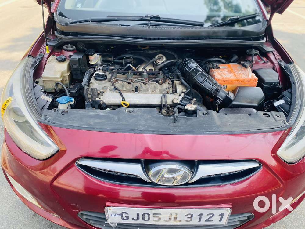 Hyundai Verna Crdi 1.6 Sx, 2015, Diesel