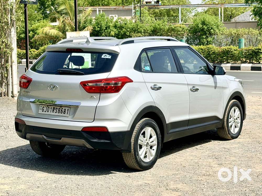 Hyundai Creta 1.6 Sx Plus Vtvt, 2016, Petrol