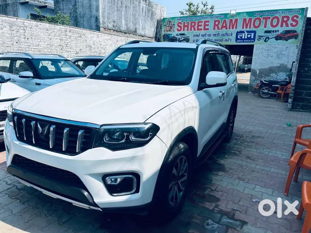 Mahindra Scorpio N 2025 Diesel 22000 Km Driven