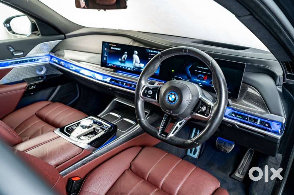 Bmw I7 Xdrive60, 2024, Electric