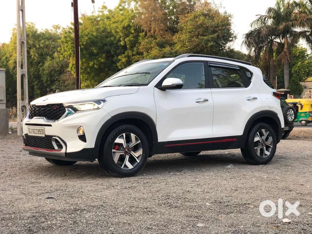 Kia Sonet Gtx Plus Turbo Dct, 2020, Petrol