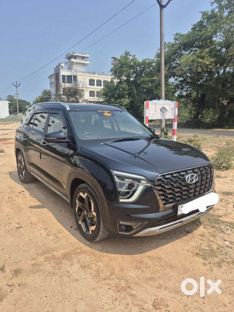 Hyundai Alcazar 1.5 Platinum Diesel Mt 7 Str, 2022, Diesel