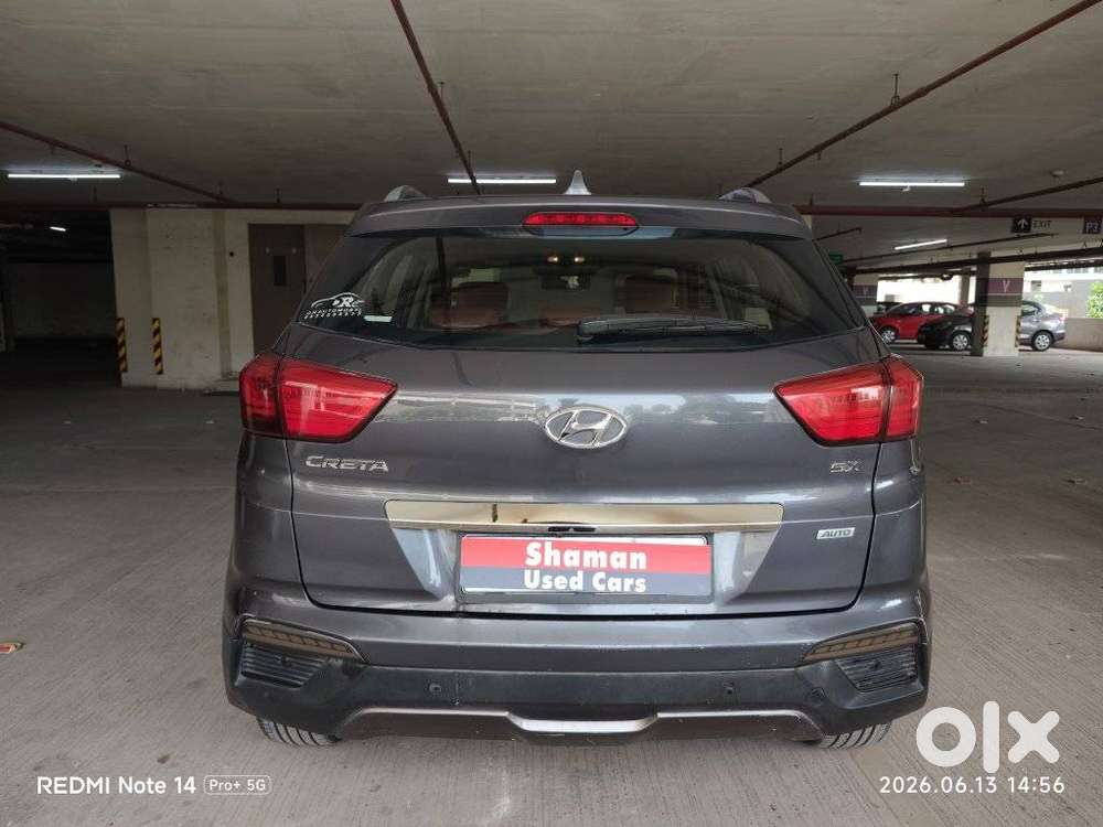 Hyundai Creta 1.6 Sx Plus, 2017, Petrol