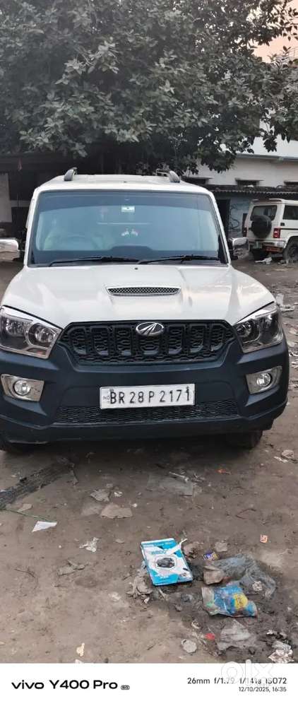 Mahindra Scorpio 2.2 S3 2020
