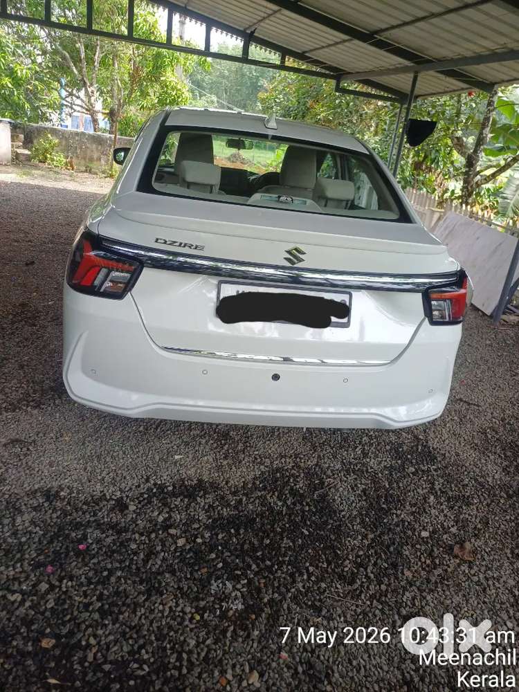 Maruti Suzuki Dzire 2025 Petrol 8000 Km Driven