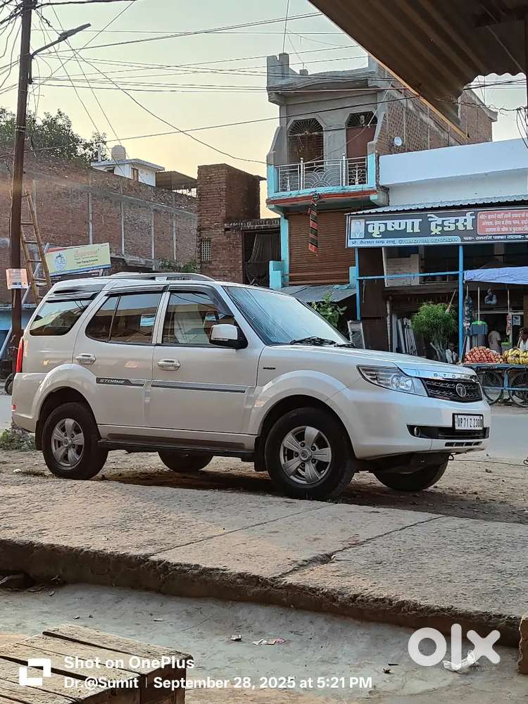 Tata Safari Storme 2016 Diesel 117000 Km Driven Original