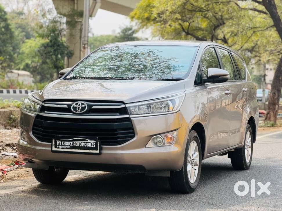 Toyota Innova Crysta, 2018, Petrol