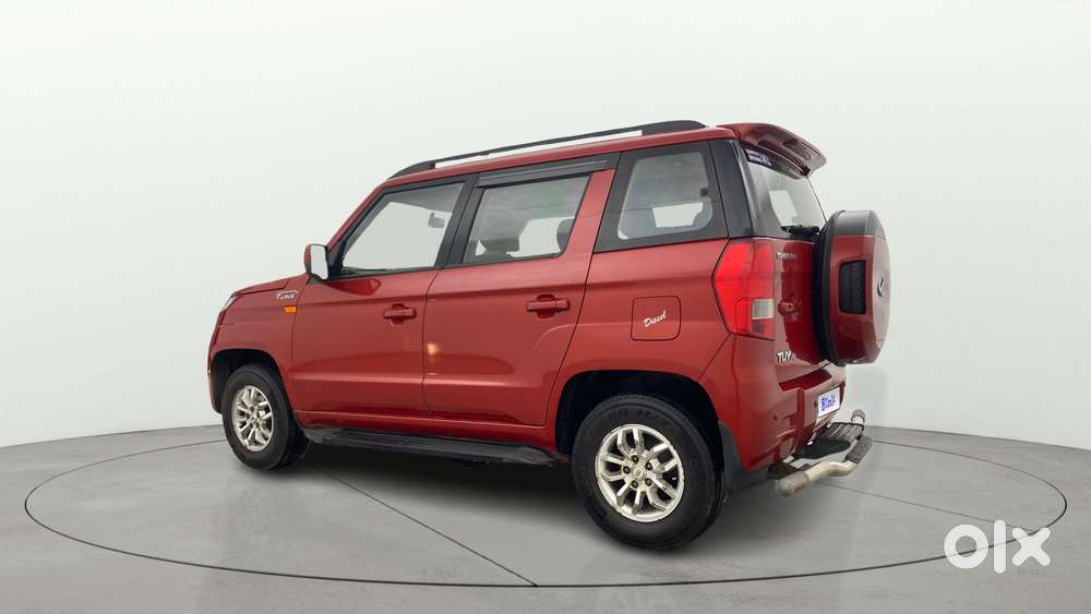 Mahindra Tuv 300 T8 Amt, 2016, Diesel