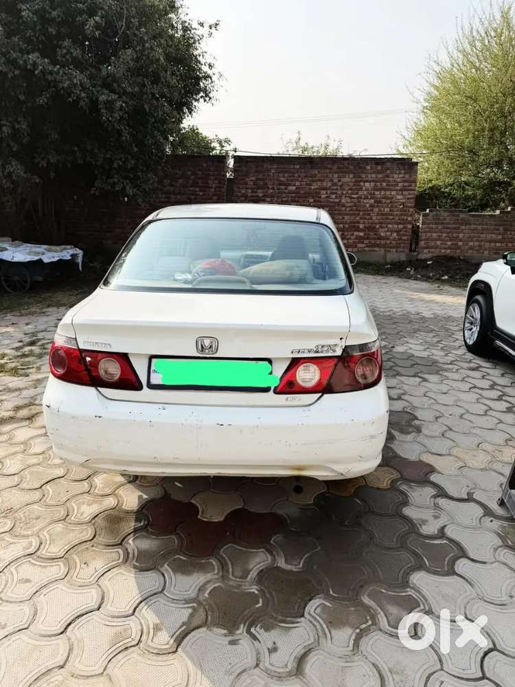 Honda City Zx 2007 Petrol 130000 Km Driven