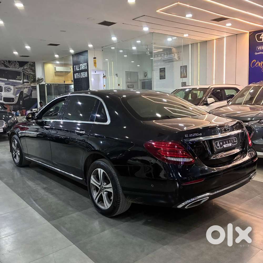 Mercedes-benz E-class E 200d, 2018, Diesel