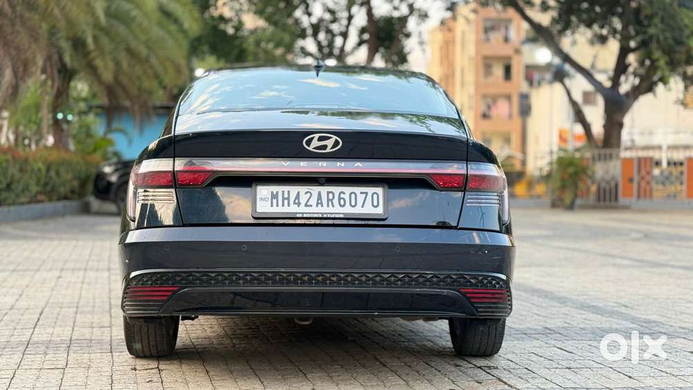 Hyundai Verna 1.5 Sx (o) Turbo Petrol Dct, 2024, Petrol