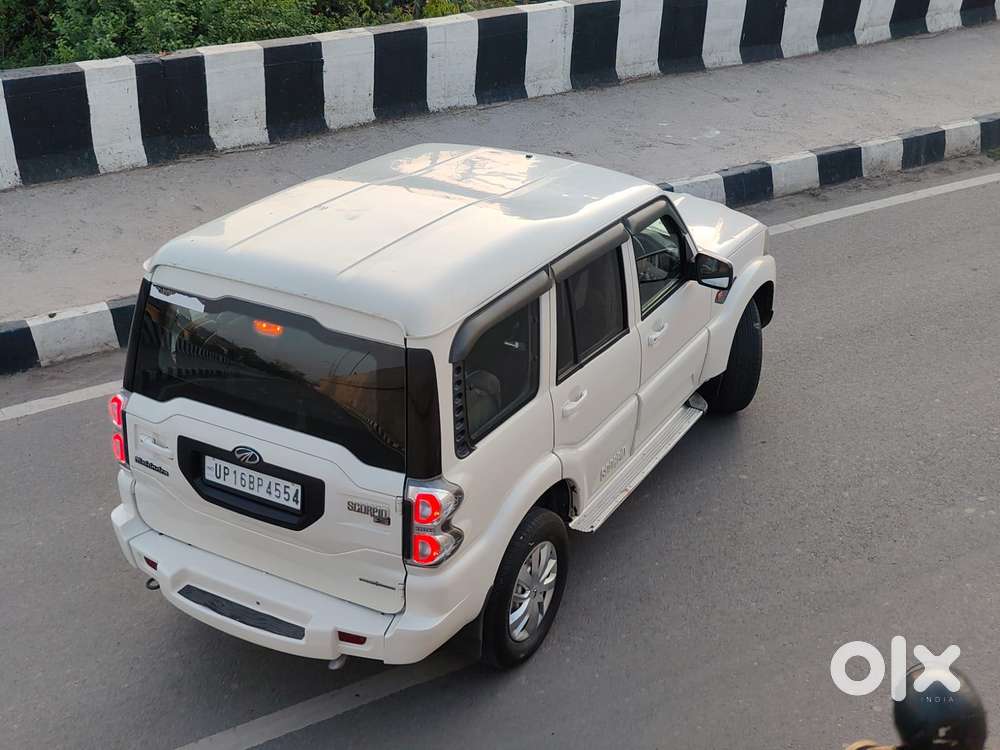 Mahindra Scorpio S4 Plus, 2017, Diesel