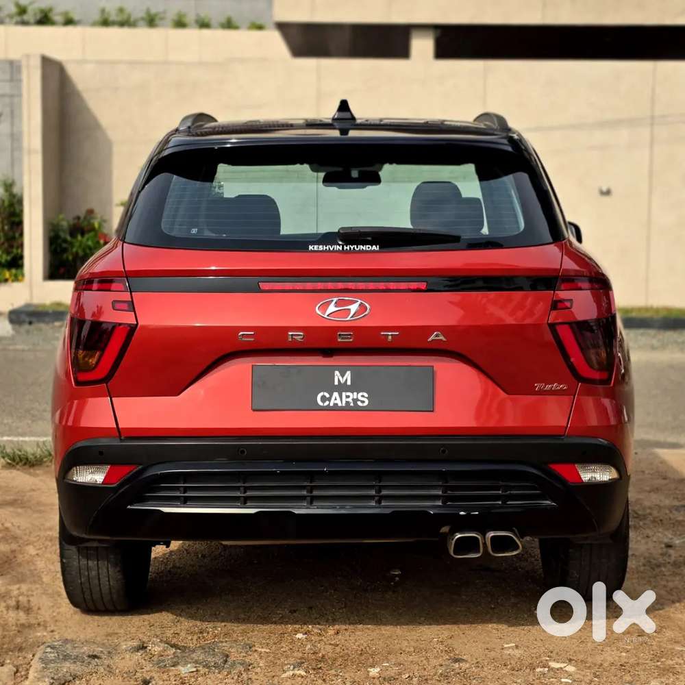 2021 Hyundai Creta Sx(o) At  1.4 Turbo 7 Dct Petrol