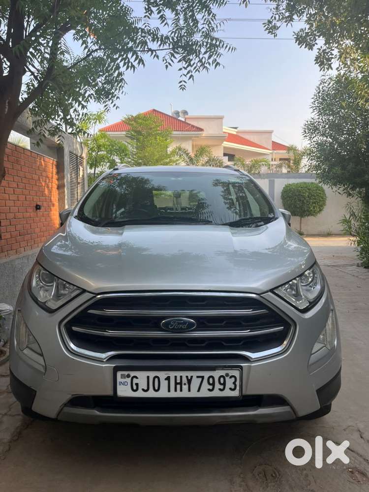 Ford Ecosport 1.5 Titanium Diesel 2018 Model Single Owner