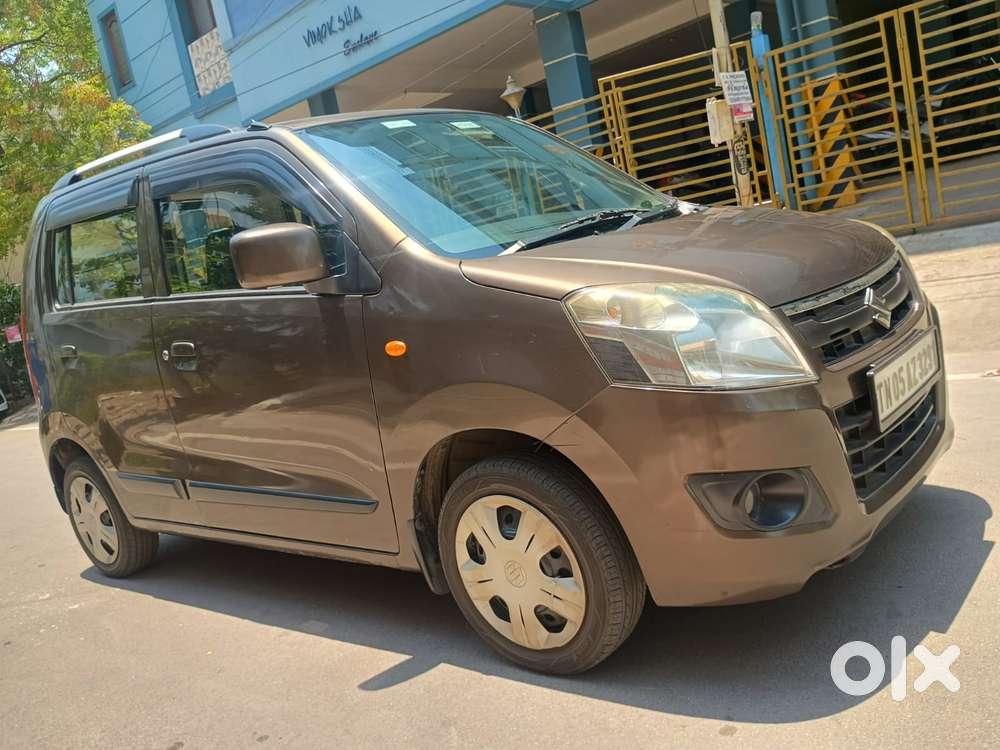 Maruti Suzuki Wagon R Vxi 1.2, 2015, Petrol