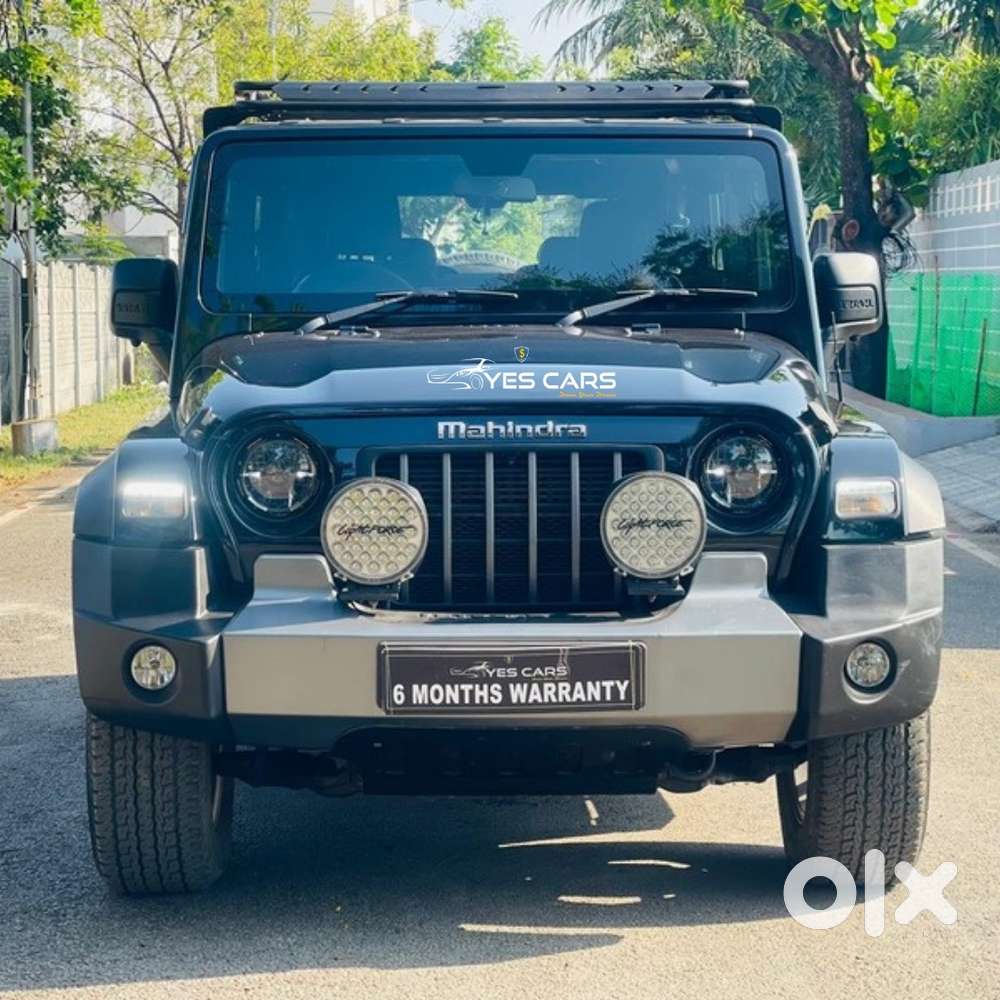 Mahindra Thar Lx Hard Top Diesel Mt 4wd, 2021, Diesel