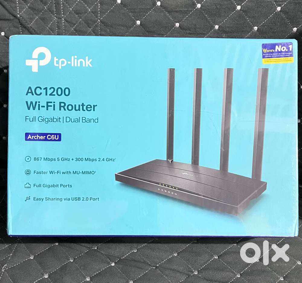 AC 1200 WI-FI ROUTER