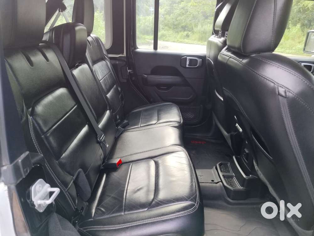 Jeep Wrangler Unlimited, 2022, Petrol