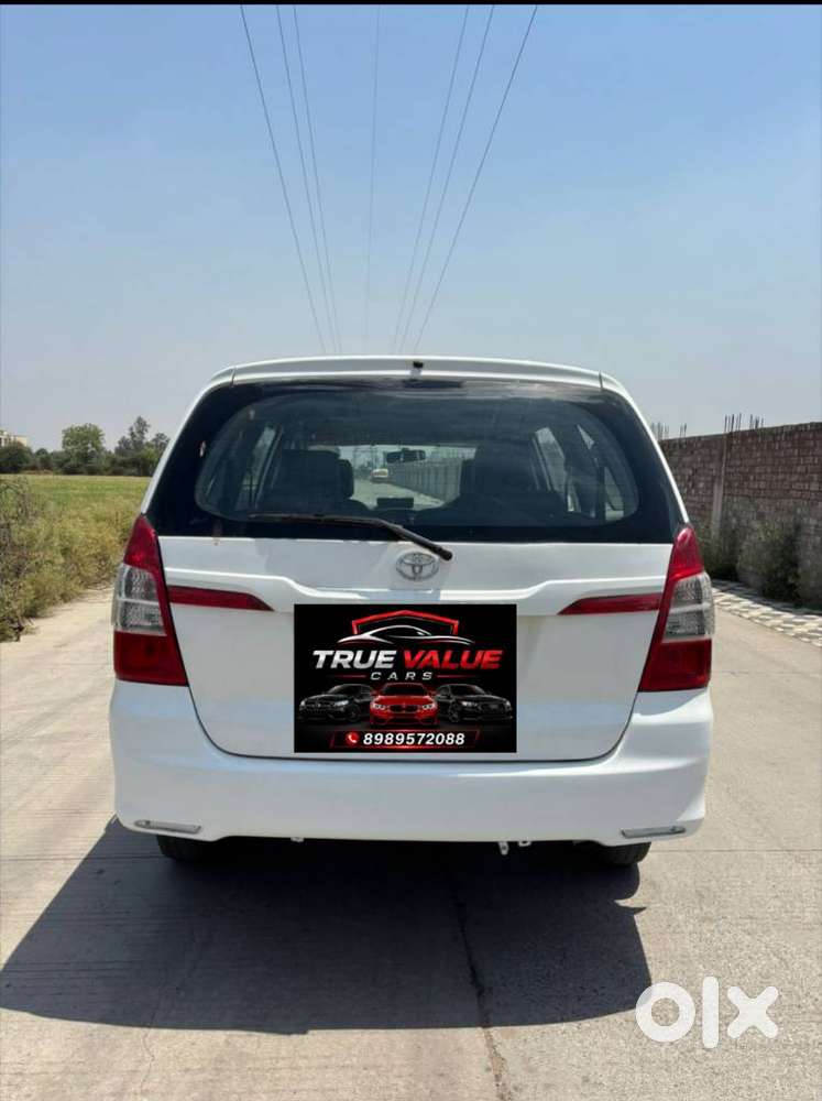 Toyota Innova 2.5 G (diesel) 7 Seater Bs Iv, 2016, Diesel
